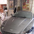 Aston Martin + Kleid