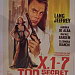 X.1-7 Top Secret Plakat Frankreich