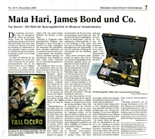 Mata Hari, James Bond und Co.